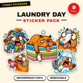 Laundry Day Meltdown