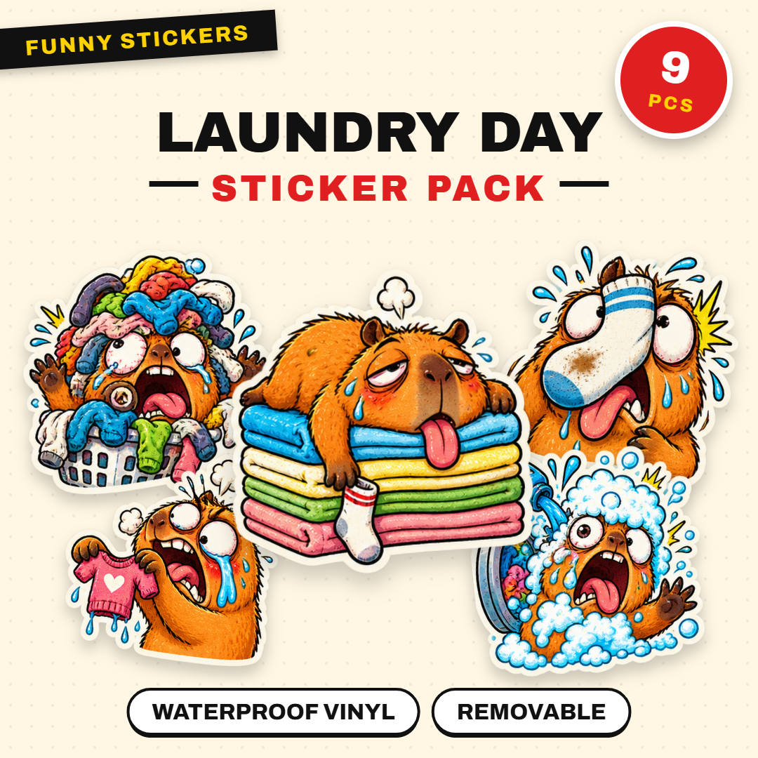 Laundry Day Meltdown