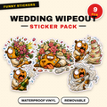 Wedding Reception Wipeout