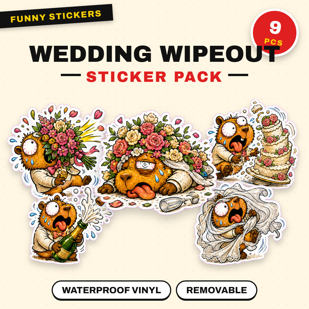 Wedding Reception Wipeout