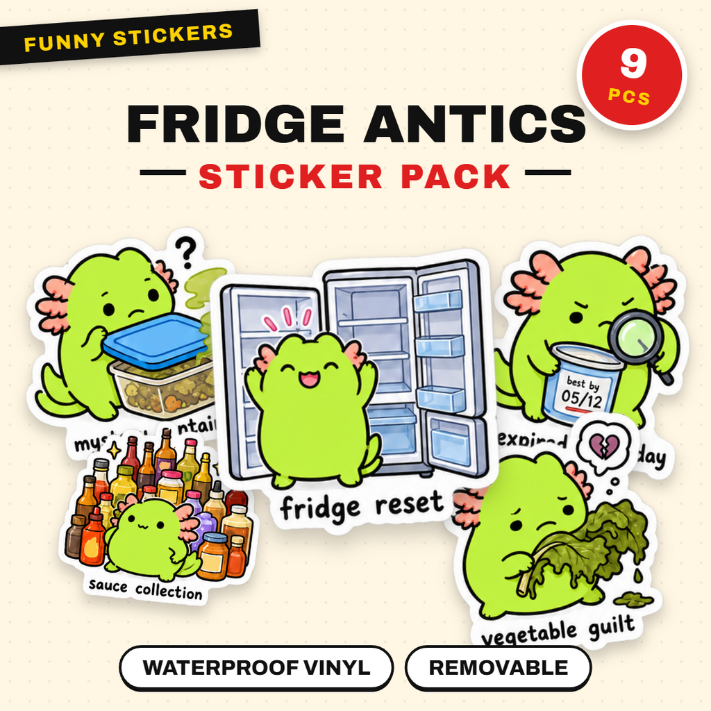 FRIDGE ANTICS