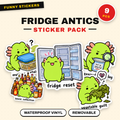 FRIDGE ANTICS