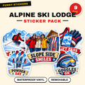 Alpine Ski Lodge
