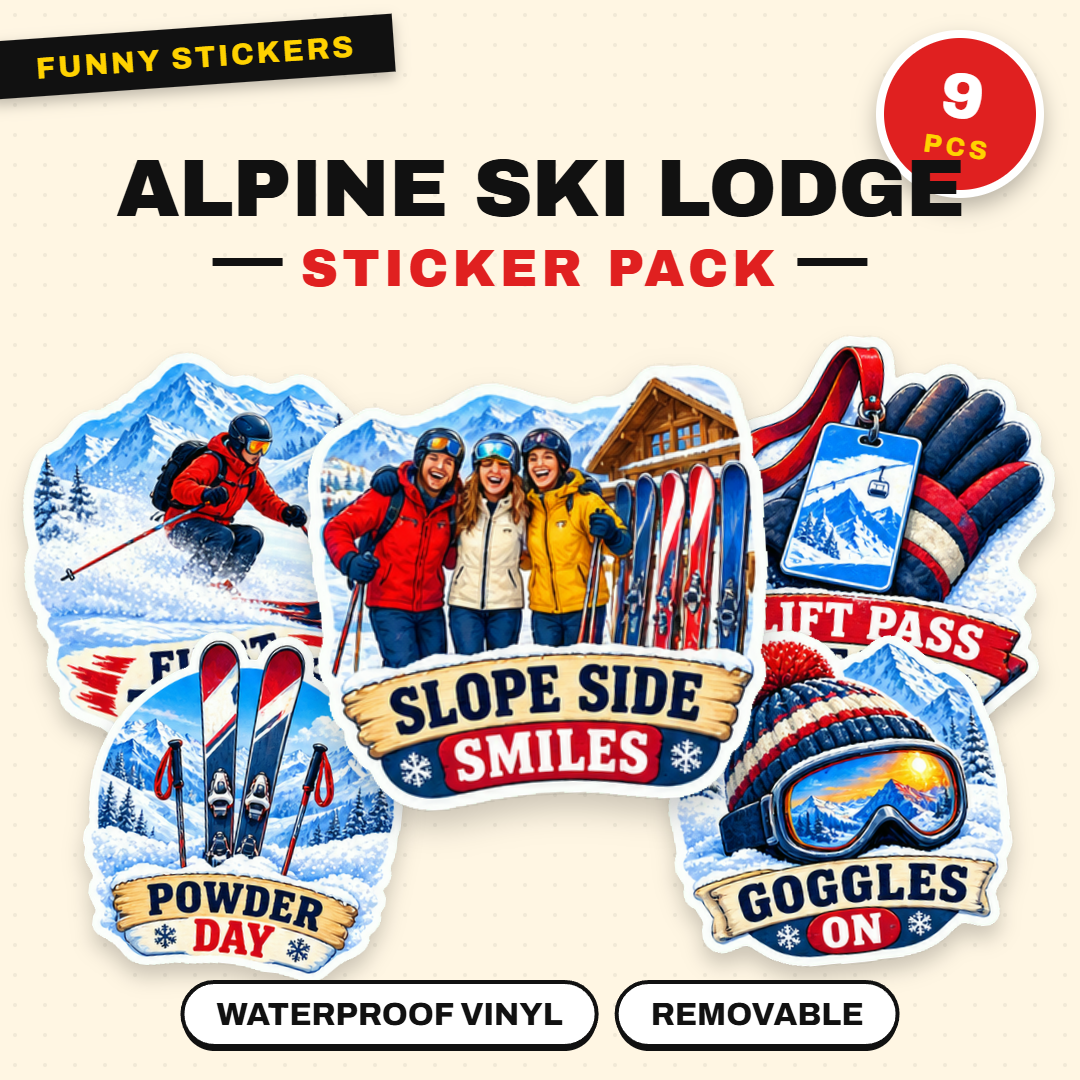 Alpine Ski Lodge