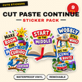 Cut Paste Continue