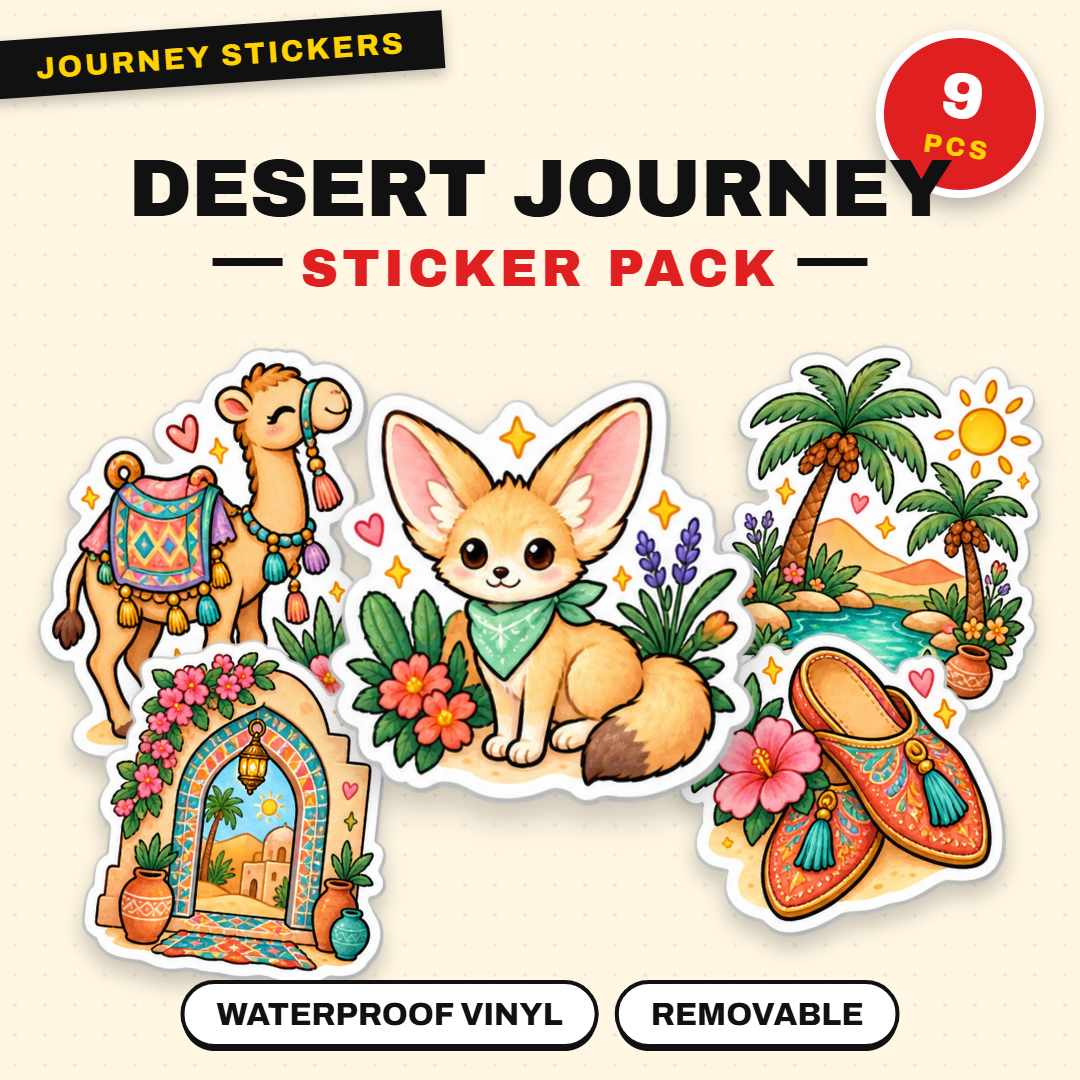 Desert Oasis Journey