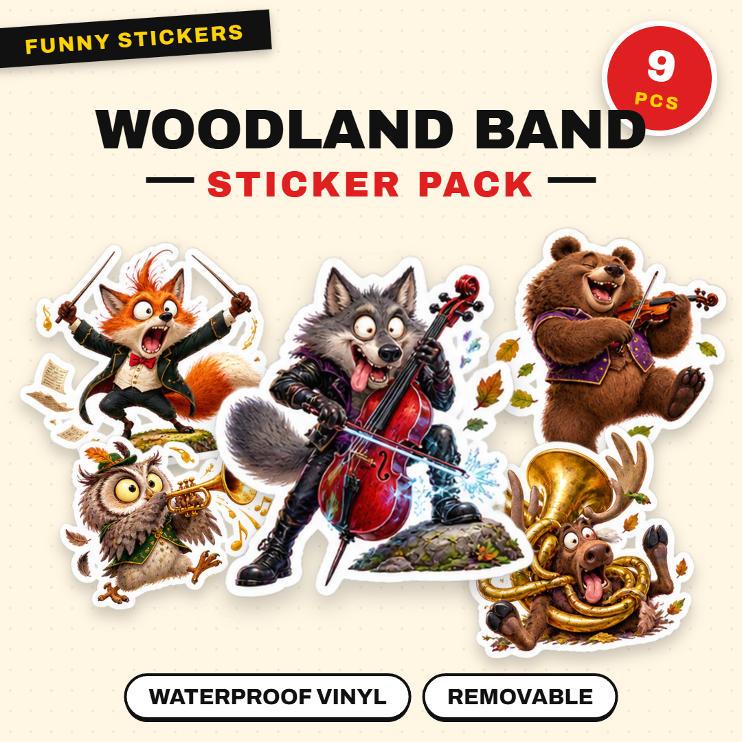 New Sticker Pack