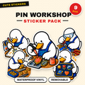 Enamel Pin Workshop