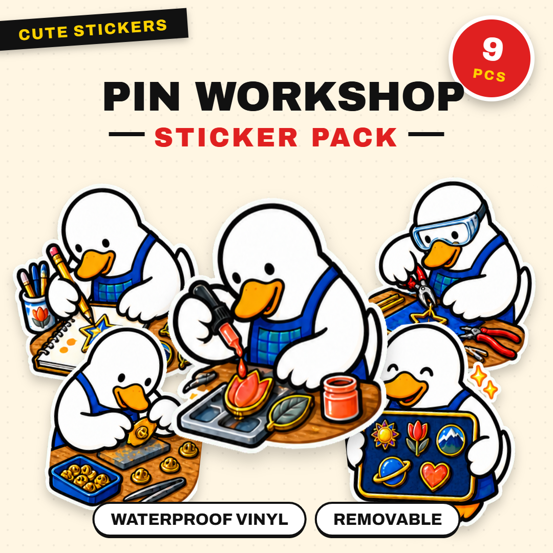 Enamel Pin Workshop