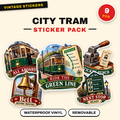 City Tram Conductor