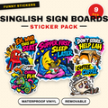 Singlish Sign Boards