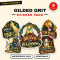 Gilded Grit