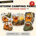 Storm Camping Panic