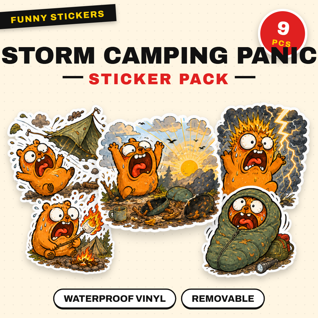 Storm Camping Panic