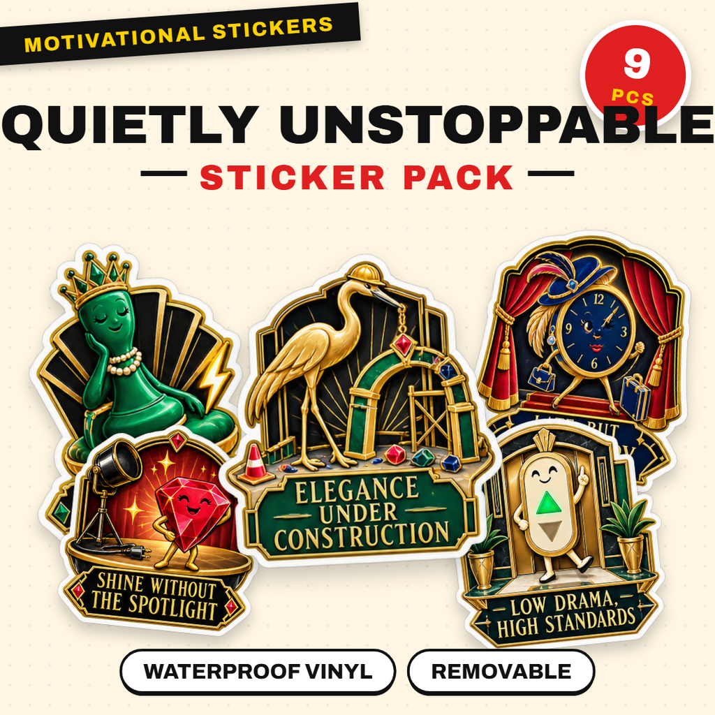 Quietly Unstoppable