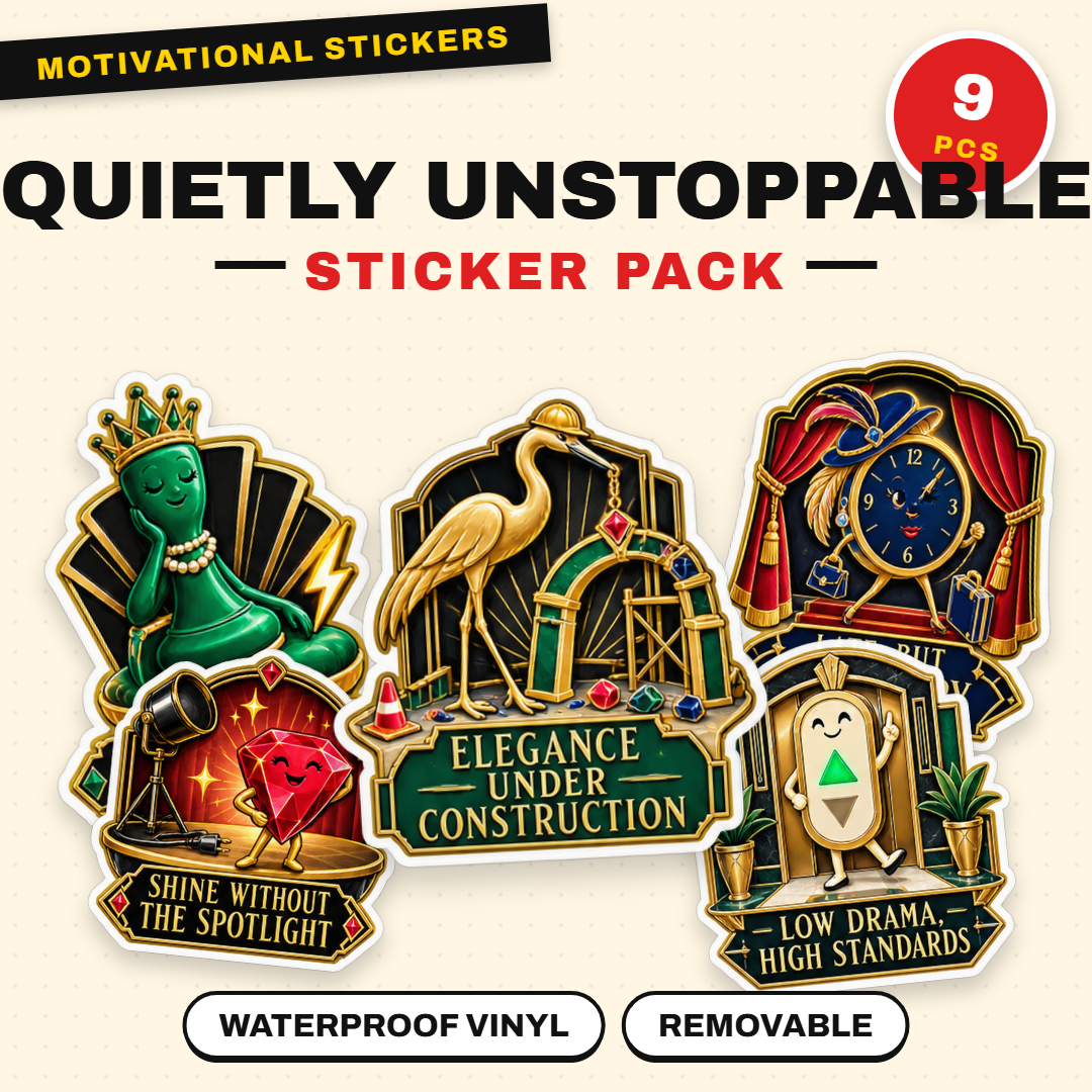 Quietly Unstoppable