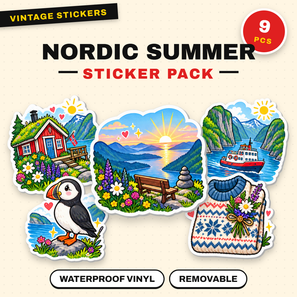 Nordic Fjord Summer