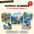 Nordic Fjord Summer