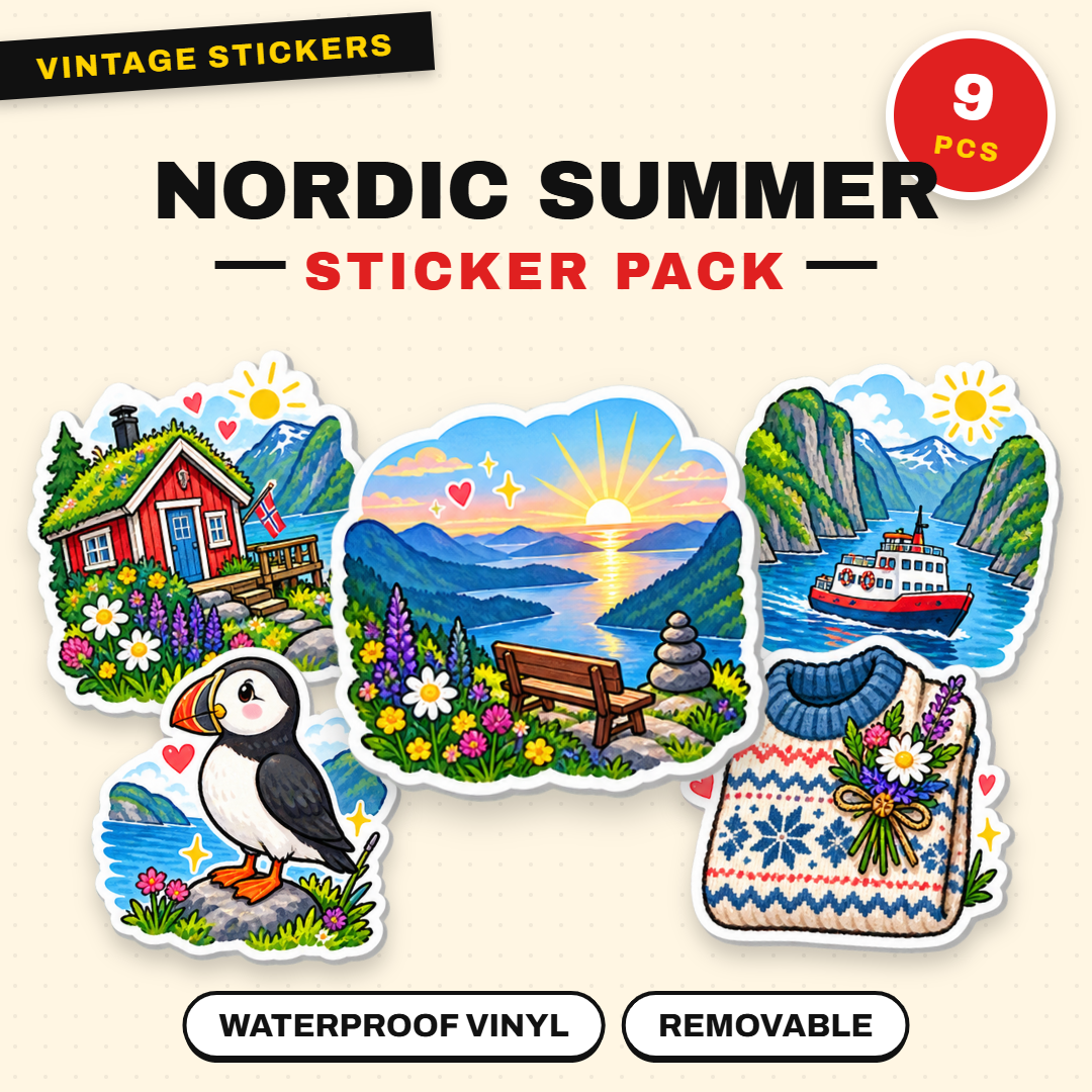 Nordic Fjord Summer