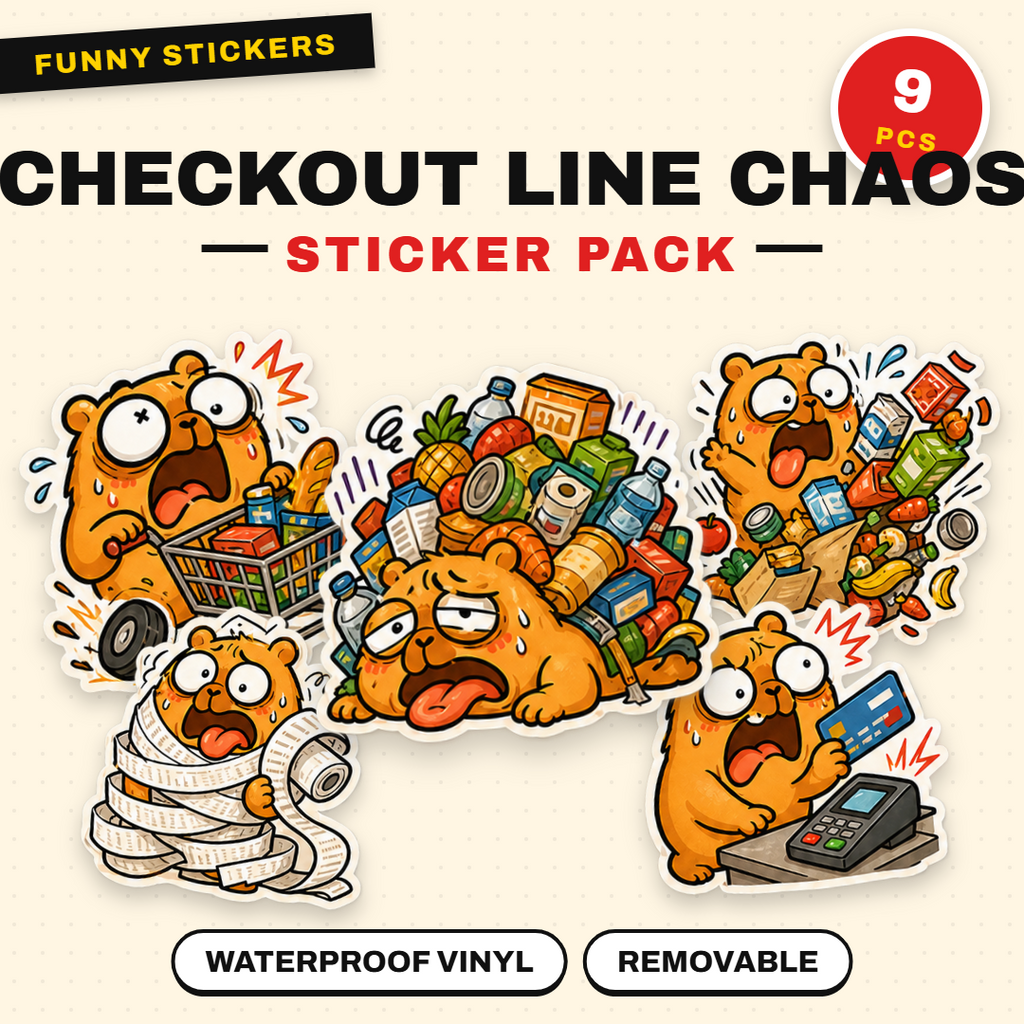 Checkout Line Chaos