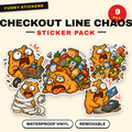 Checkout Line Chaos