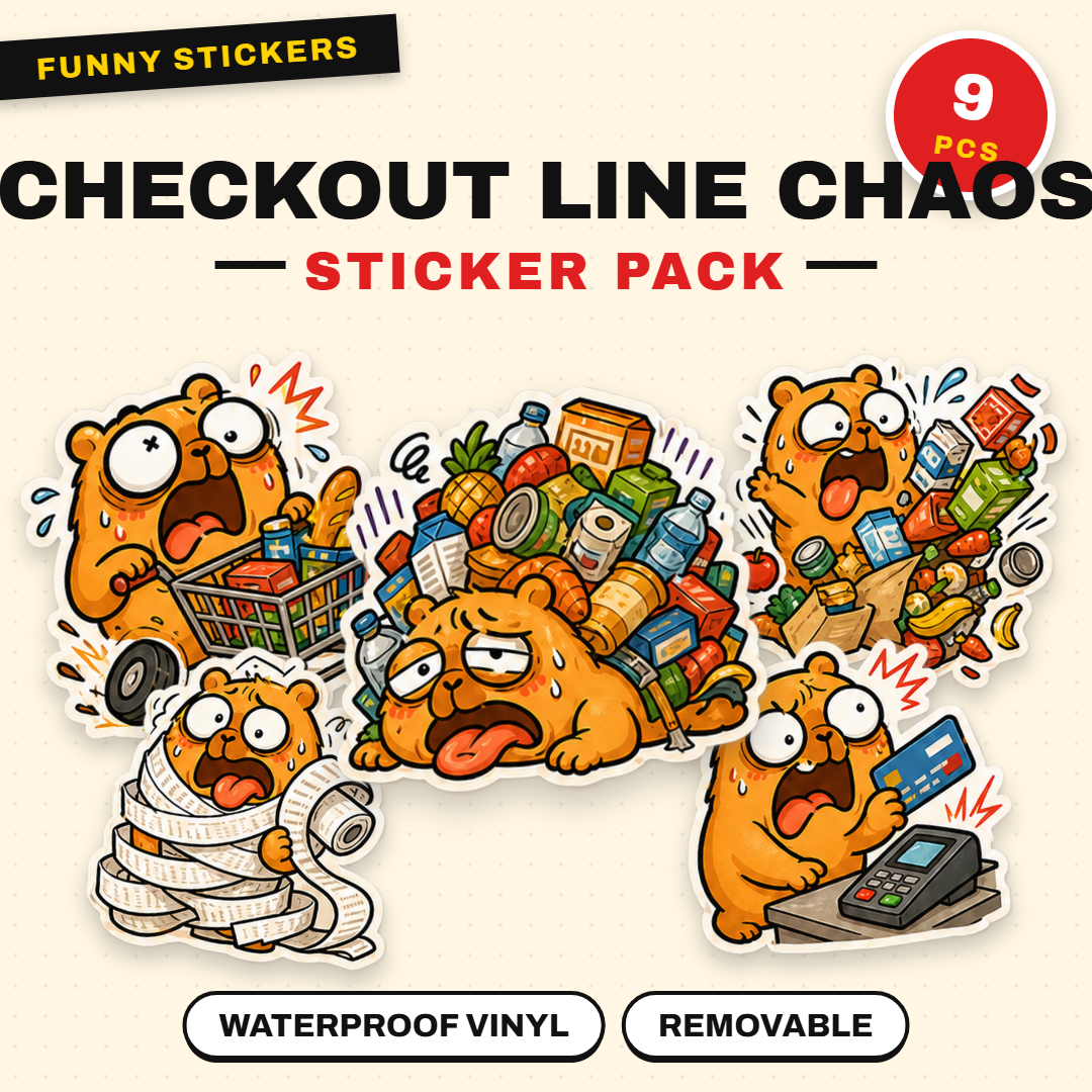 Checkout Line Chaos