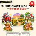 Sunflower Farm Holiday