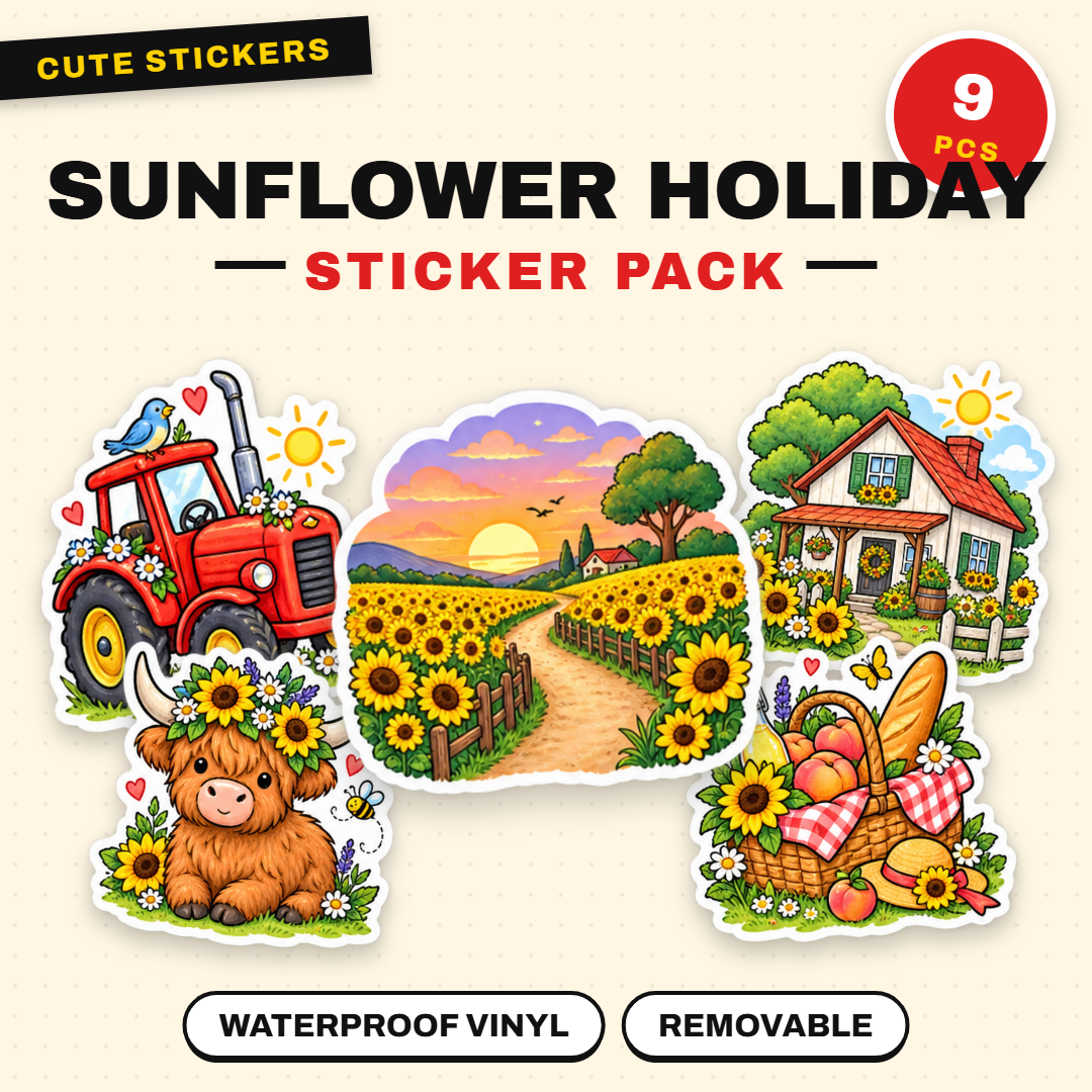 Sunflower Farm Holiday