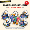 Paper Marbling Studio