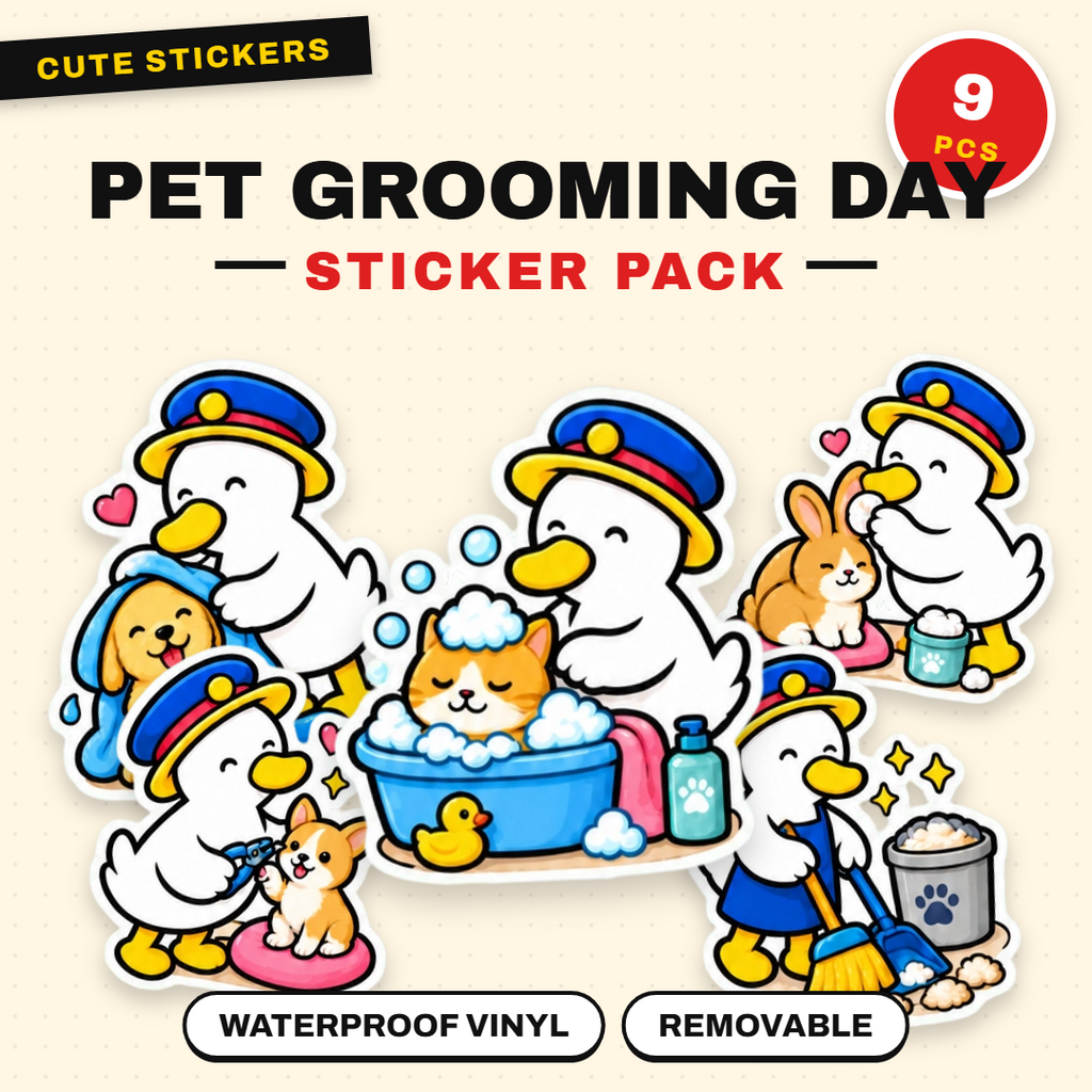 Pet Grooming Day