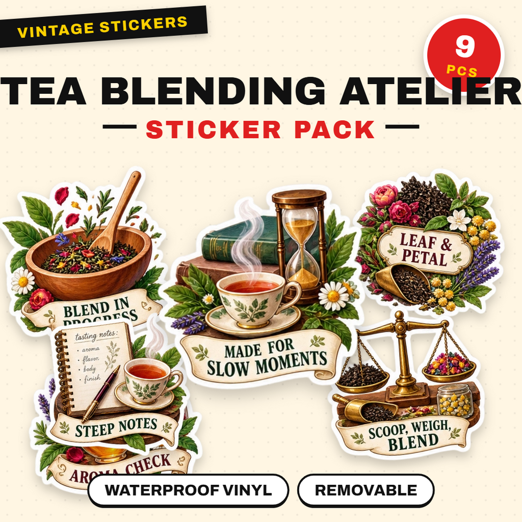 Tea Blending Atelier