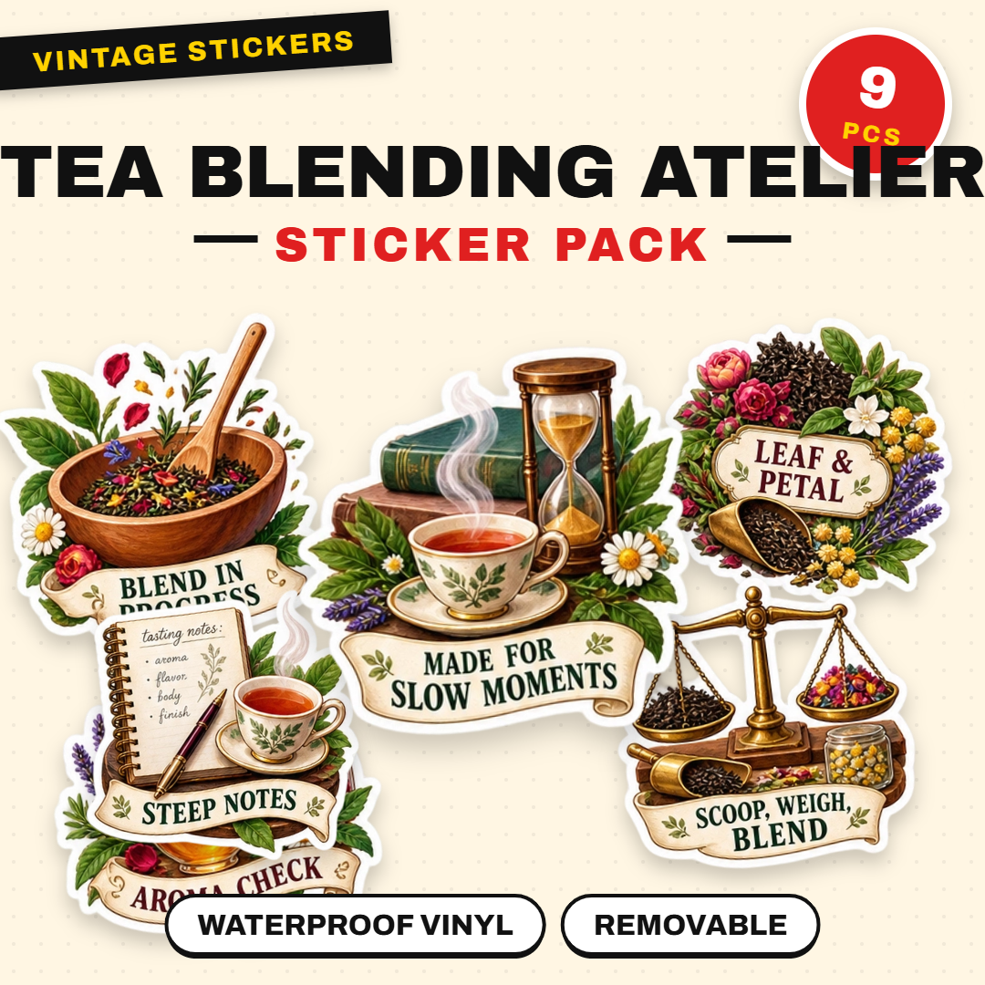 Tea Blending Atelier