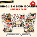 Singlish Sign Boards