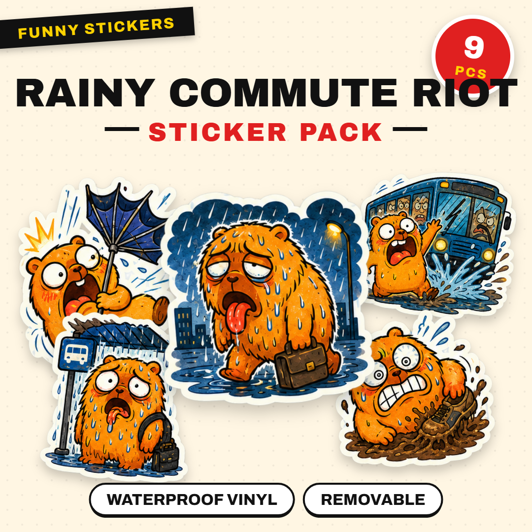 Rainy Commute Riot