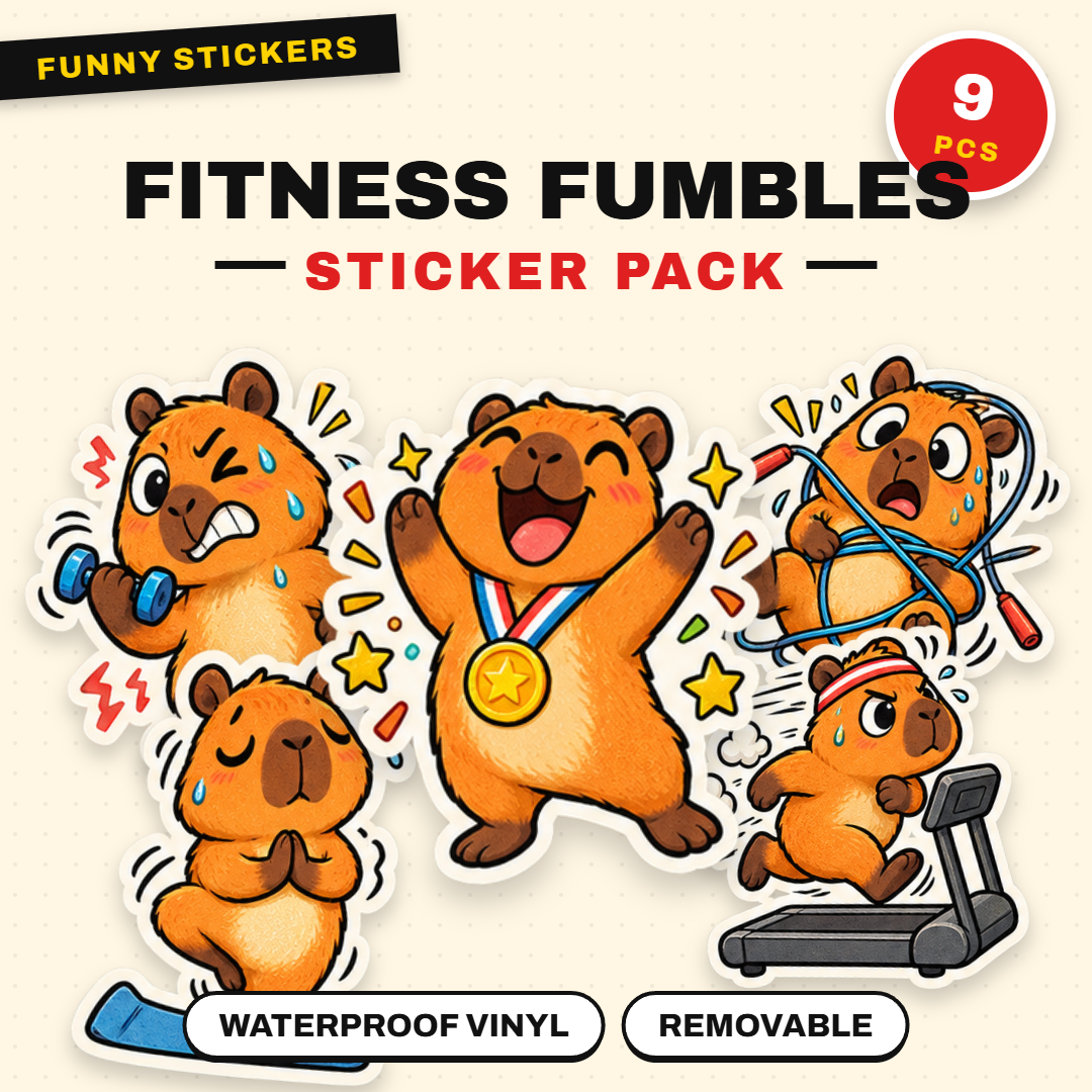 Fitness Fumbles