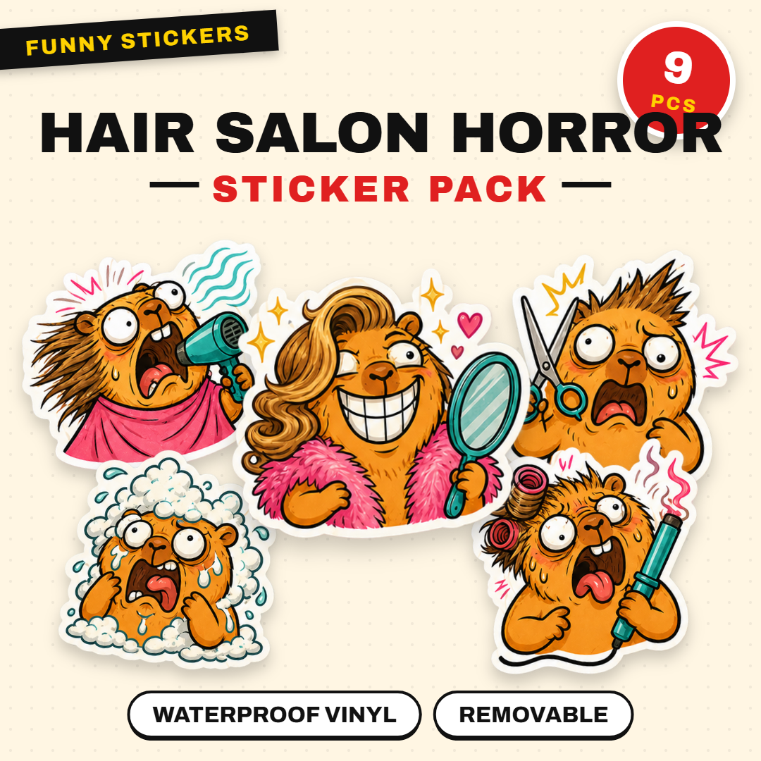 Hair Salon Horror