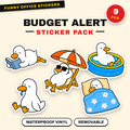 Little Duck’s Everyday Adventures Sticker Pack