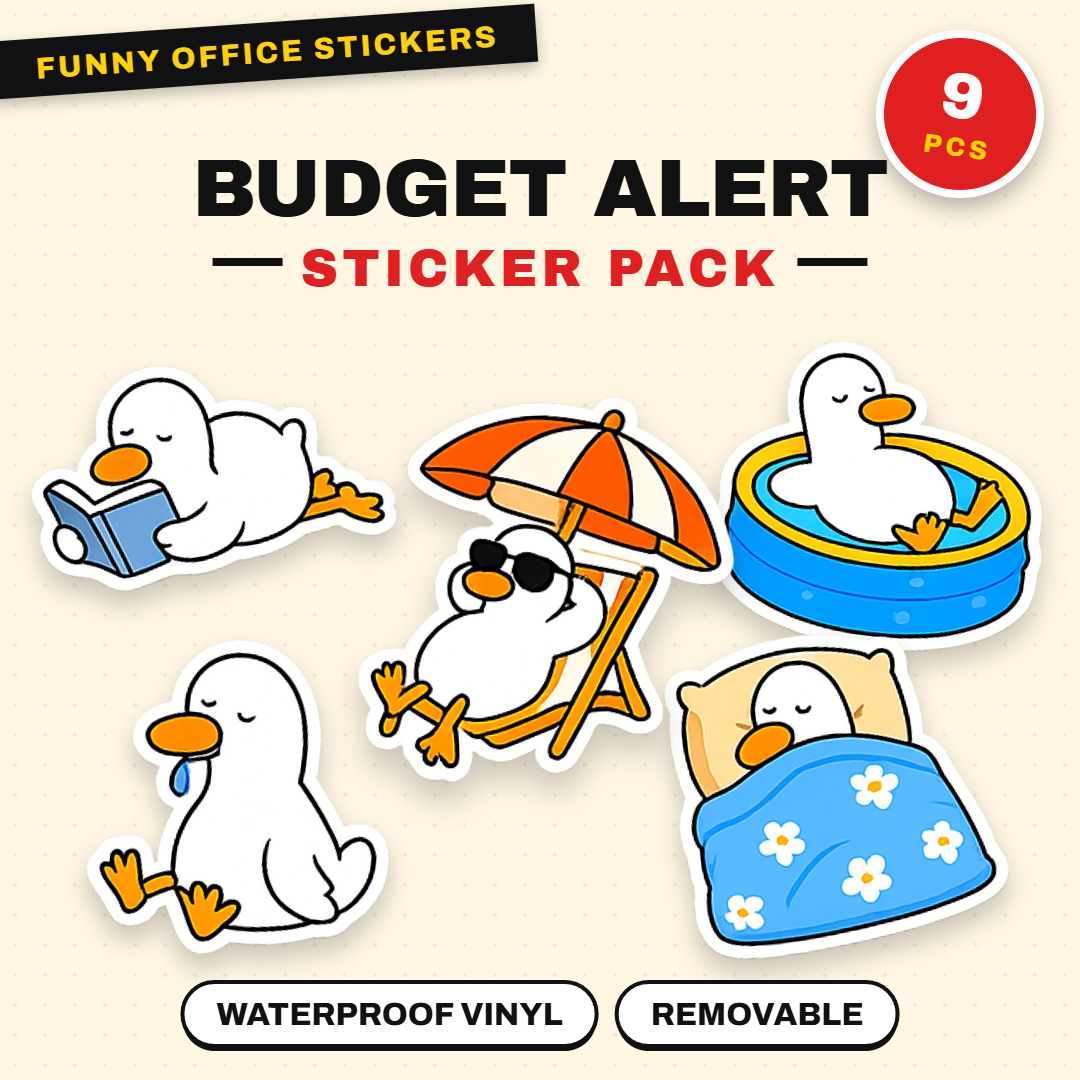 Little Duck’s Everyday Adventures Sticker Pack