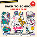 Back-to-School Sticker Pack