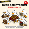 Duck Medieval Scriptorium