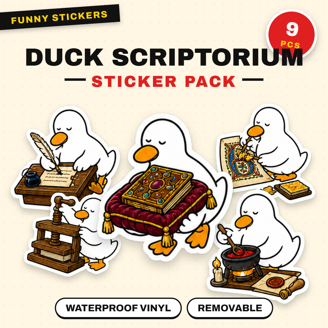 Duck Medieval Scriptorium