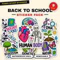 Back-to-School Sticker Pack