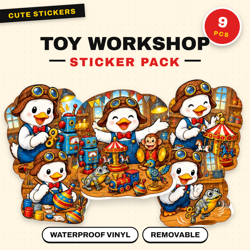 Clockwork Toy Workshop