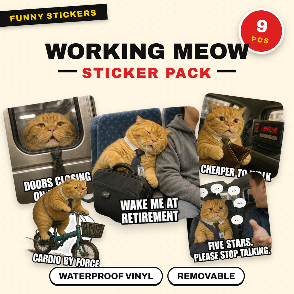 Working Meow