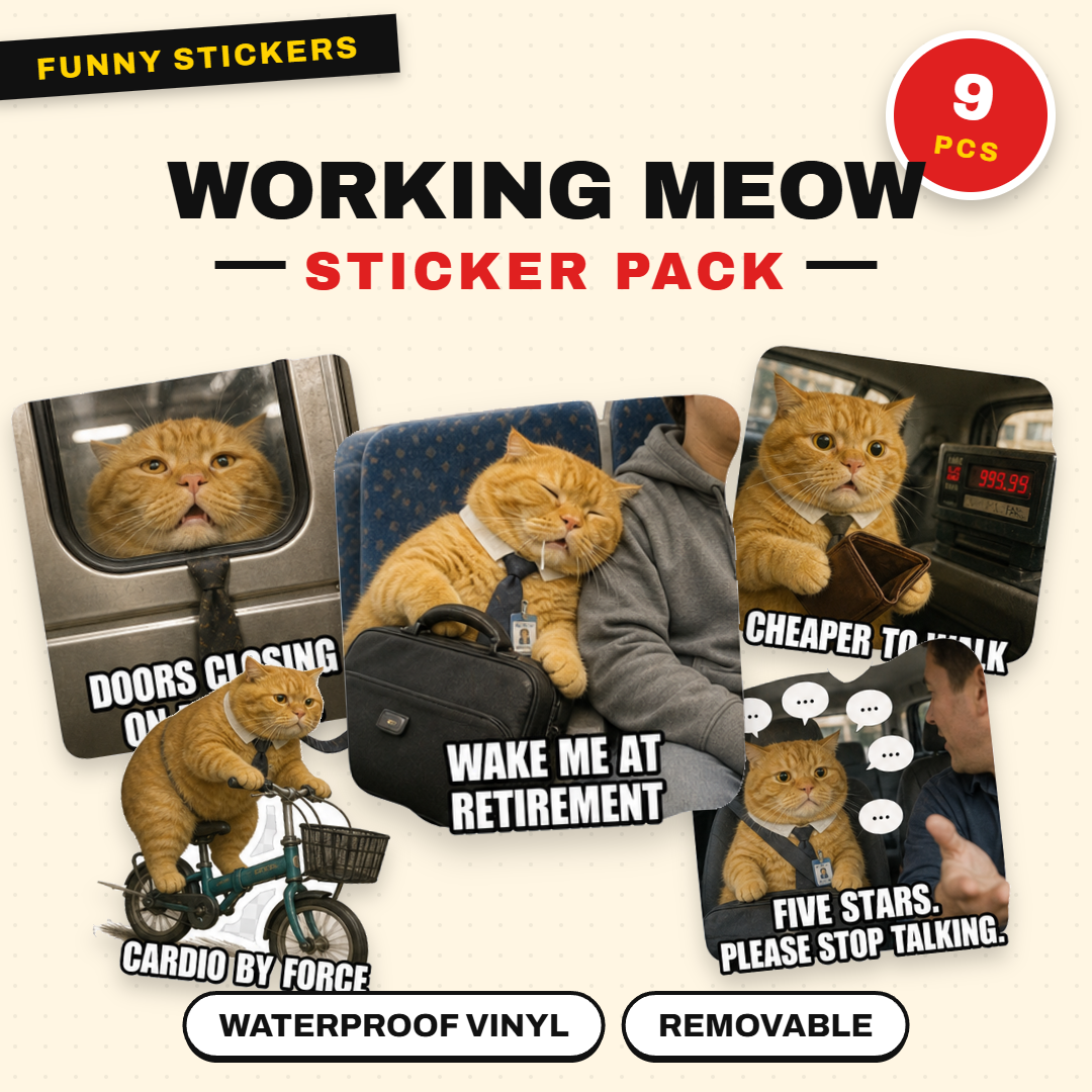 Working Meow