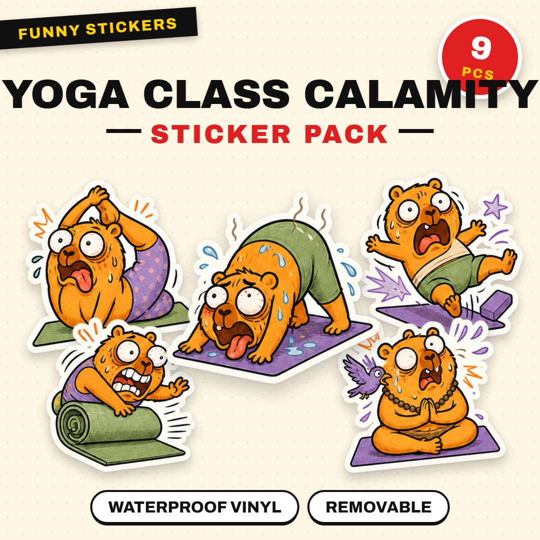 Yoga Class Calamity