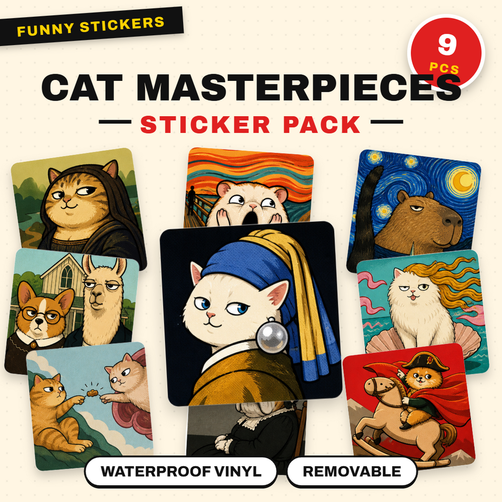 Cat Materpieces