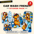 Car Wash Foam Frenzy