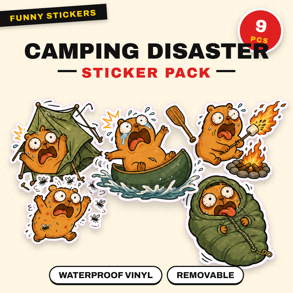 Camping Tent Catastrophe