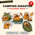 Camping Tent Catastrophe